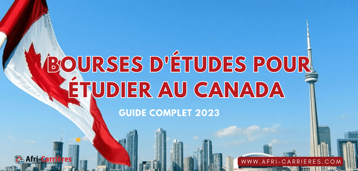 Bourses d'Études pour Étudier au Canada