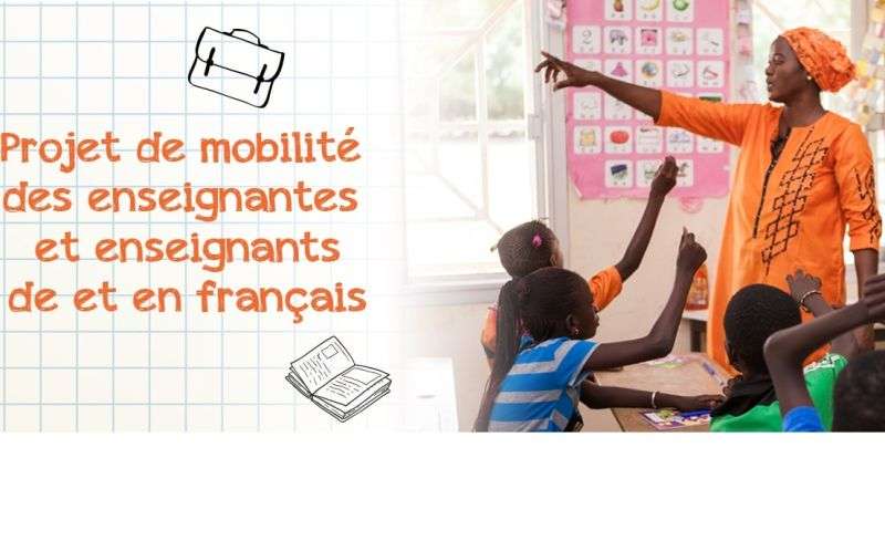  Appel aux professeurs de français de l'OIF