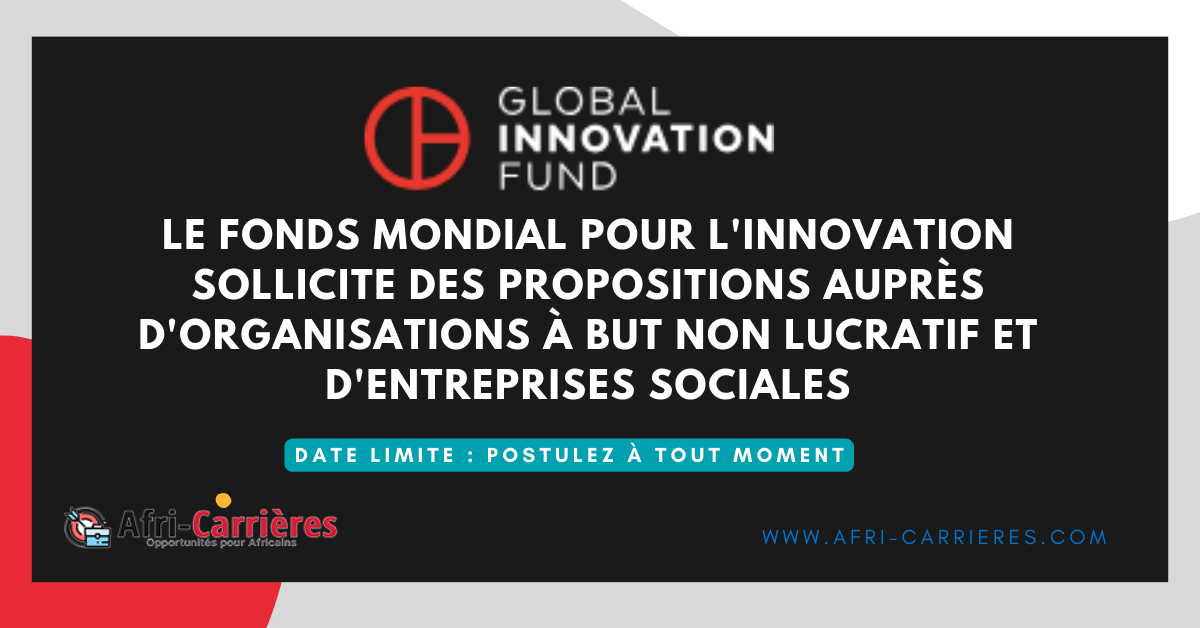 Fonds mondial pour l'innovation