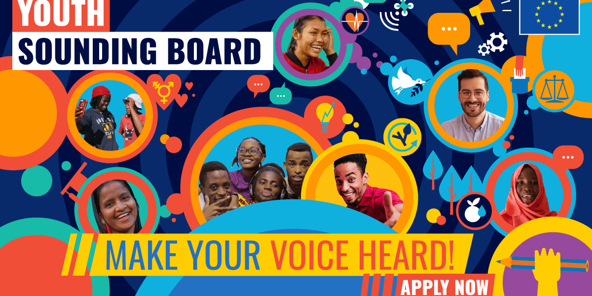 Appel à candidature YOUTH SOUNDING BOARD (YSB) 2023 pour jeunes du monde