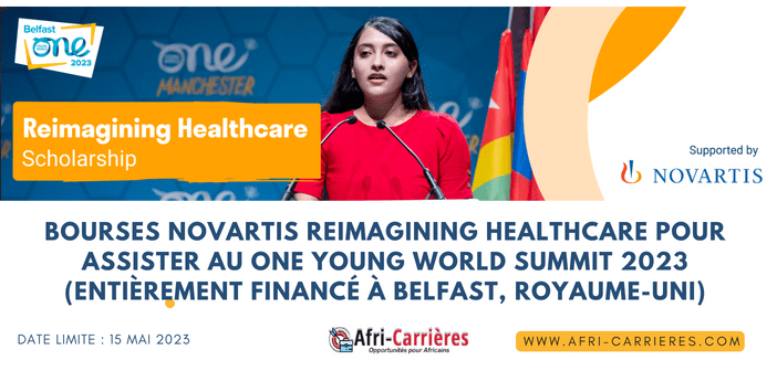 bourses Novartis Reimagining Healthcare