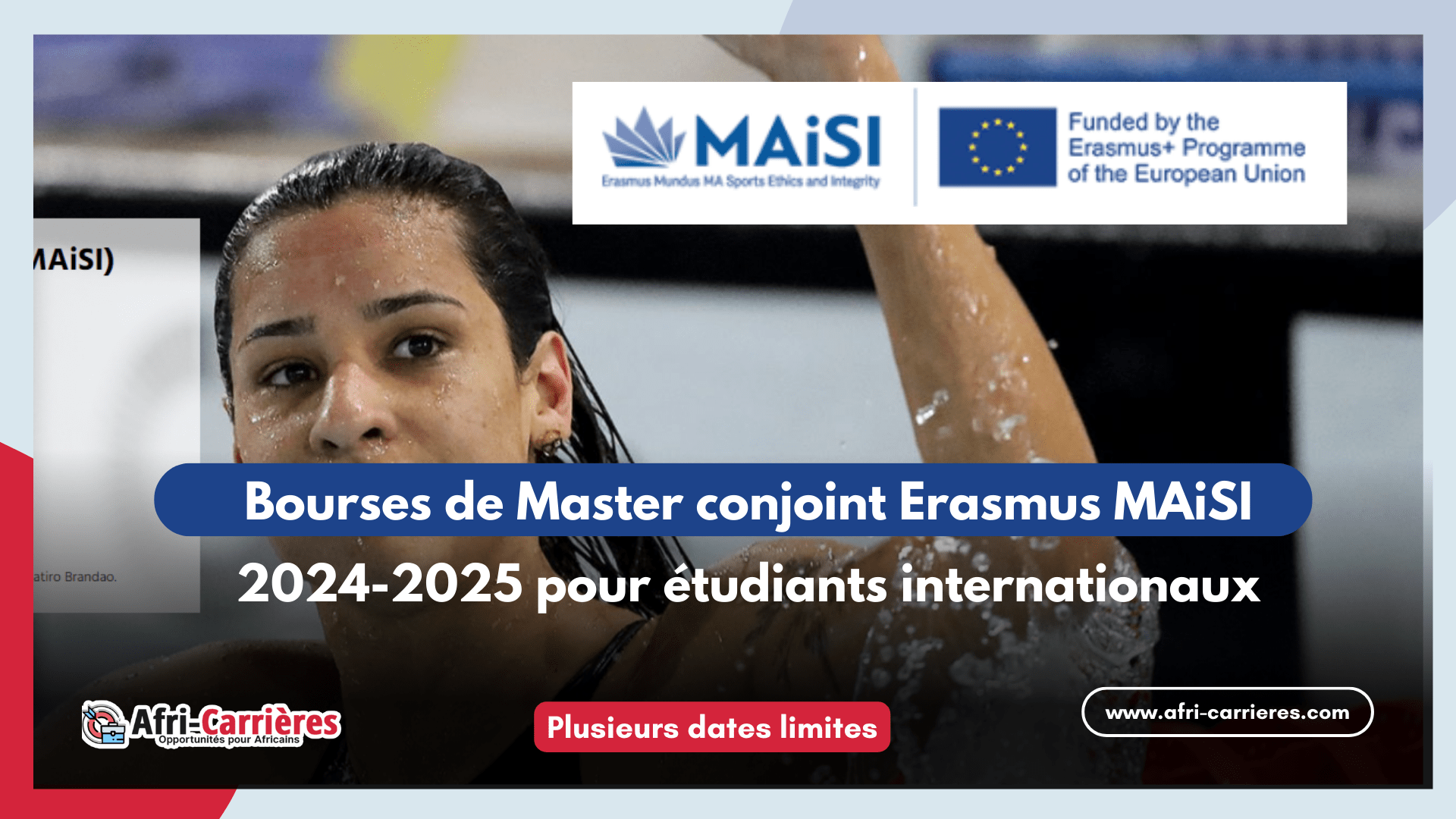 Bourses de Master conjoint Erasmus MAiSI