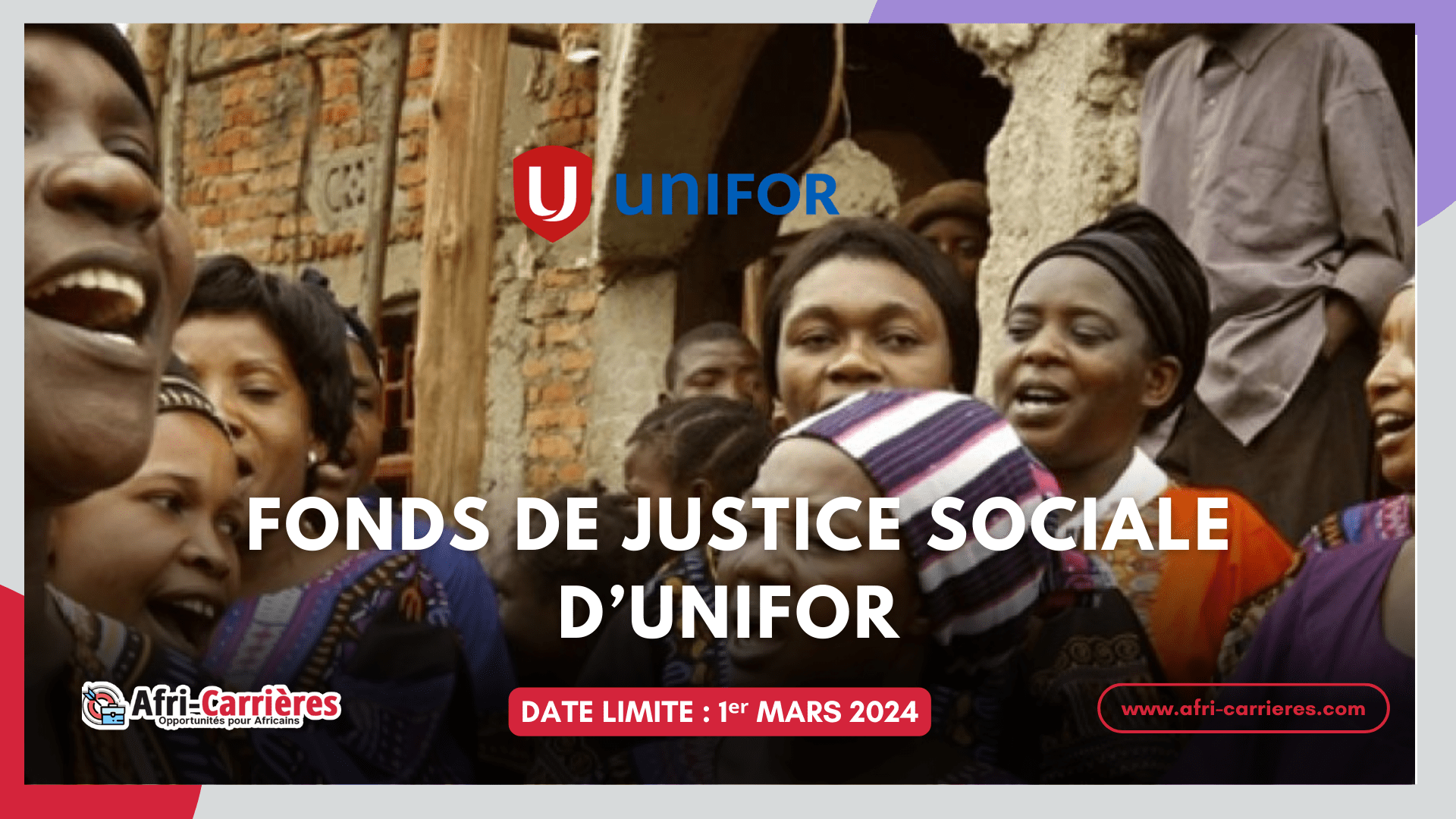 Fonds de justice sociale Unifor