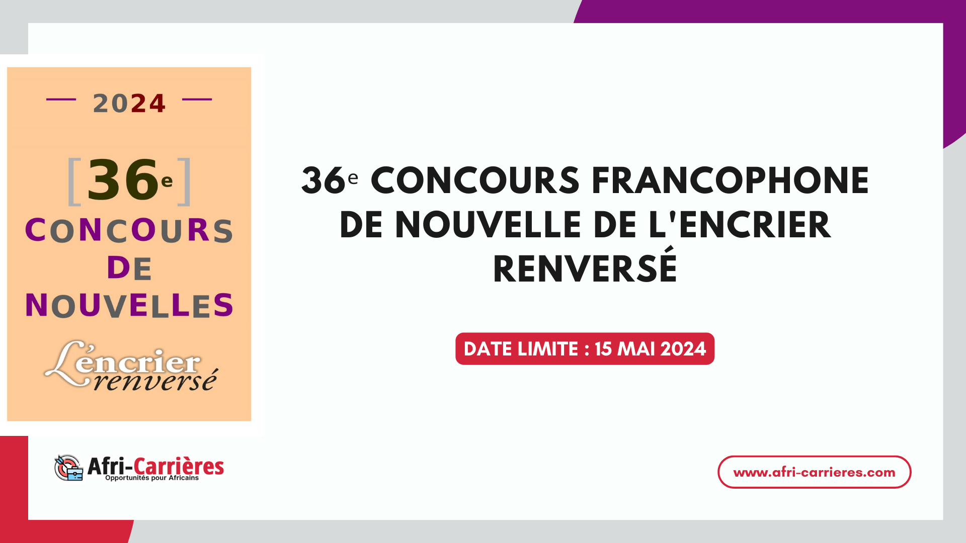 concours francophone de nouvelle