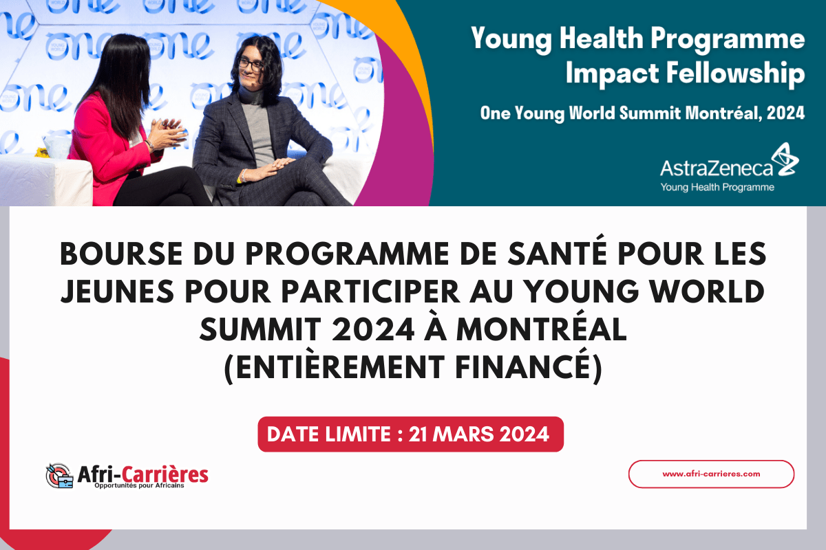 Bourse du programme de santé pour les jeunes