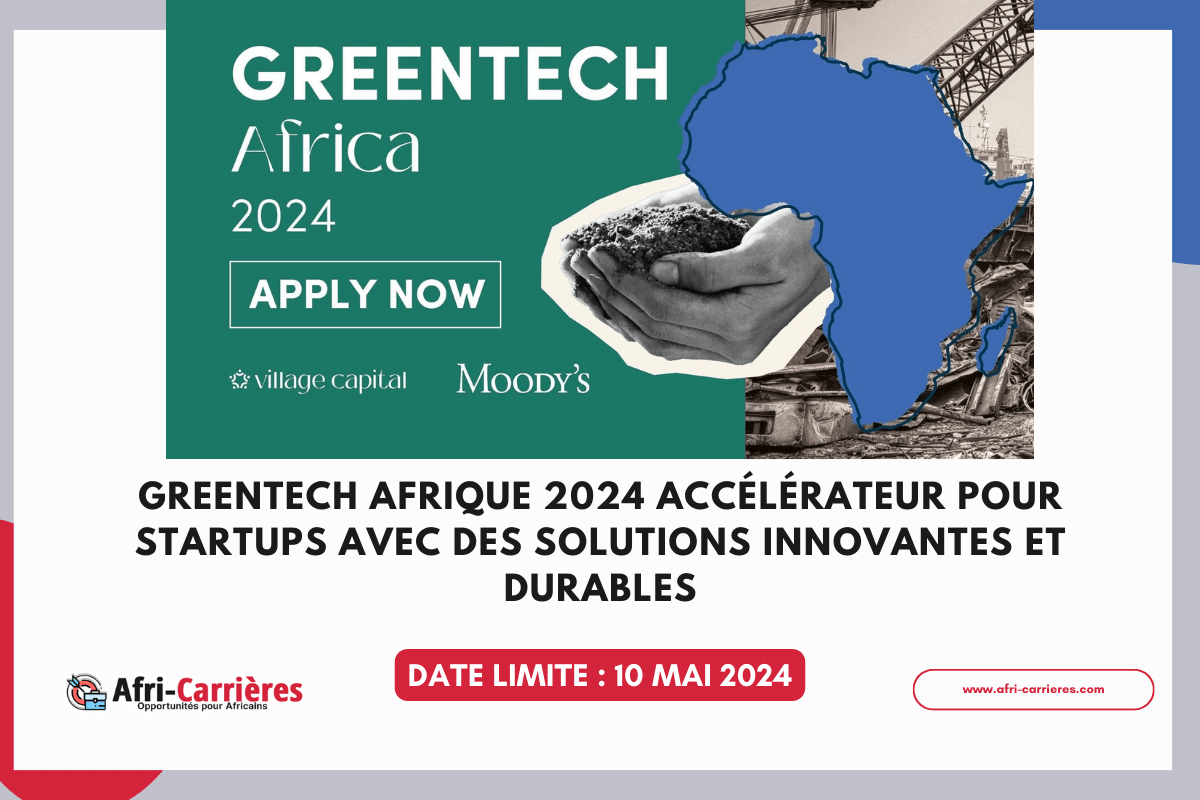 GREENTECH AFRIQUE 2024