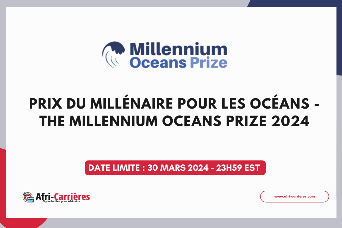 Prix du Millénaire pour les Océans