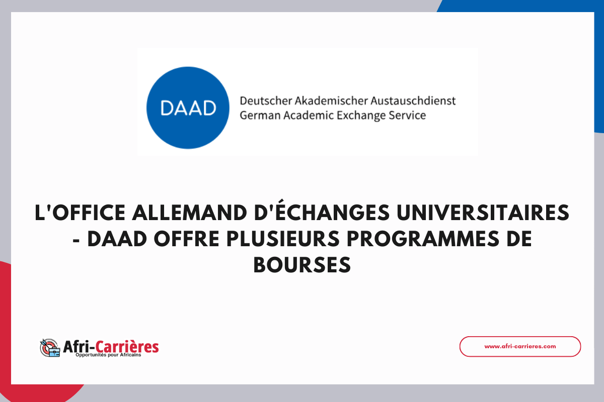 programme DAAD