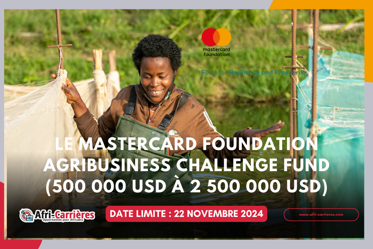 Agribusiness Challenge Fund