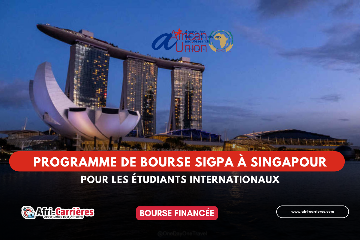 Programme de bourse SIGPA