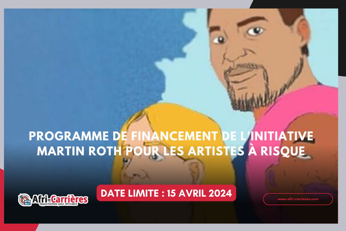 Programme de financement de l'Initiative Martin Roth pour les artistes à risque