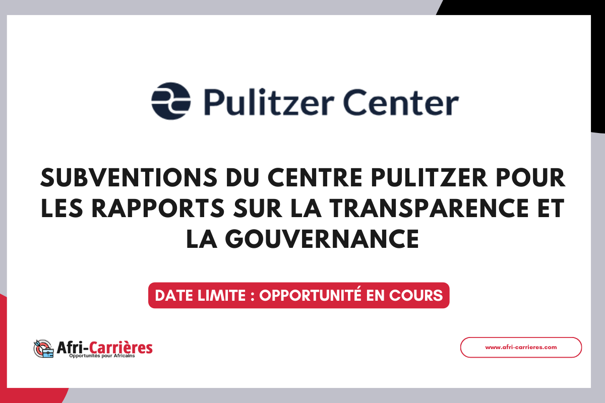 Subventions du Centre Pulitzer