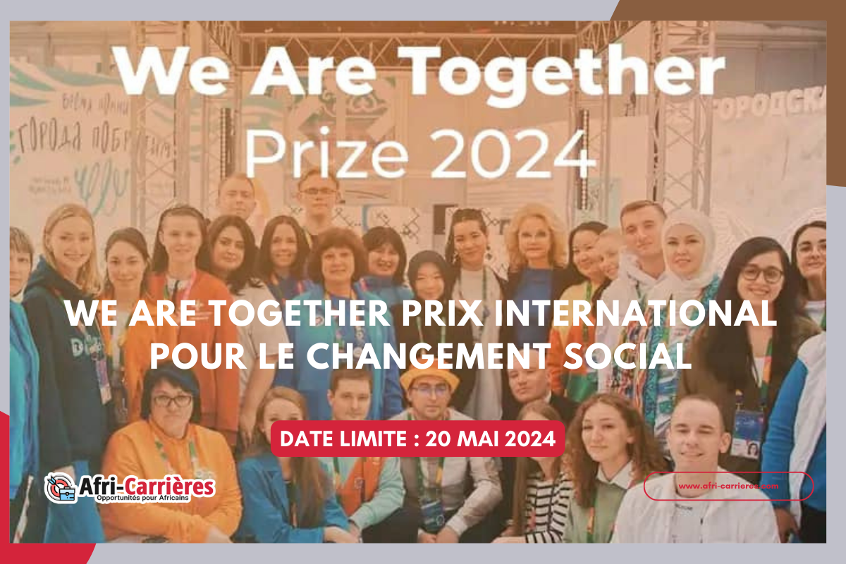 We Are Together Prize 2024