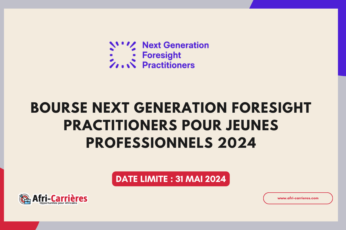 bourse NGFP pour jeunes professionnels