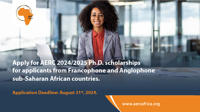 Bourses de doctorat AERC