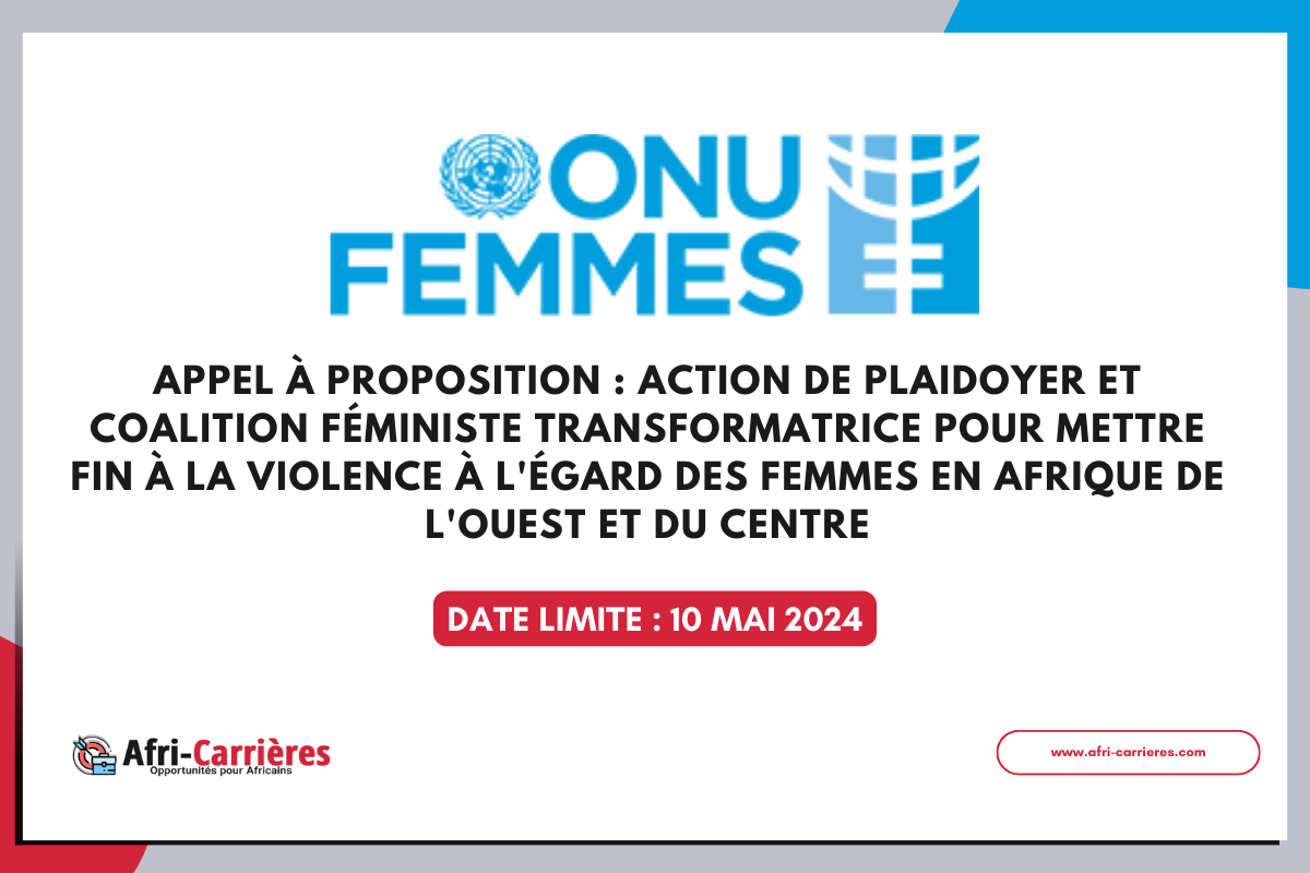 Appel à propositions ONU Femmes