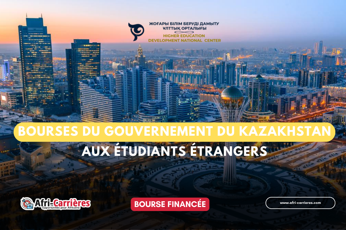 Bourses du Gouvernement du Kazakhstan aux étudiants étrangers