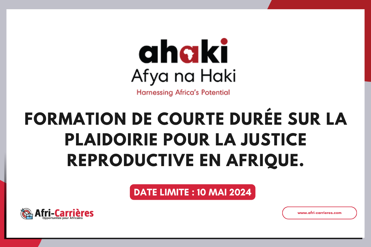 Formation sur la plaidoirie