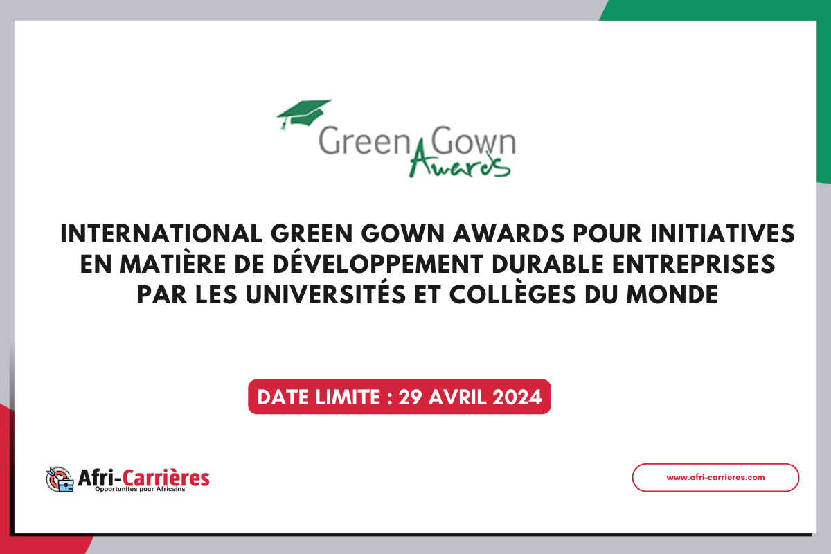 International Green Gown Awards