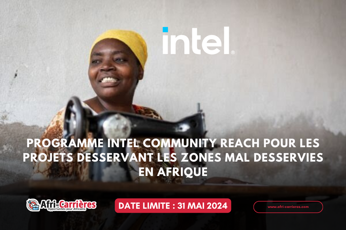Programme Intel Community Reach