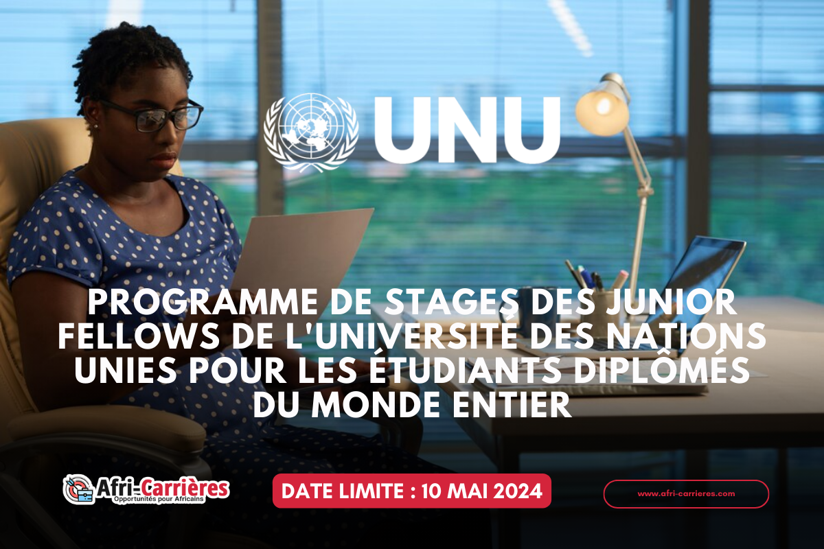 Programme de stages Junior Fellows