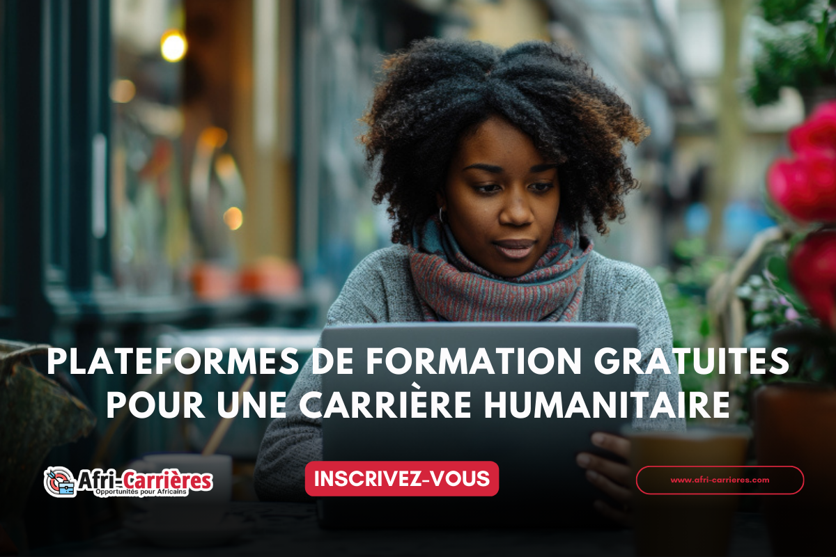 plateformes de formation gratuites pour une carrière humanitaire
