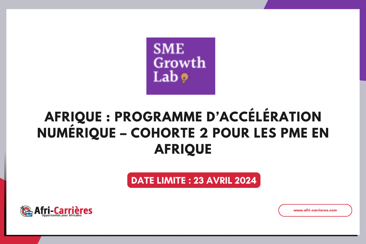programme Digital Accelerator