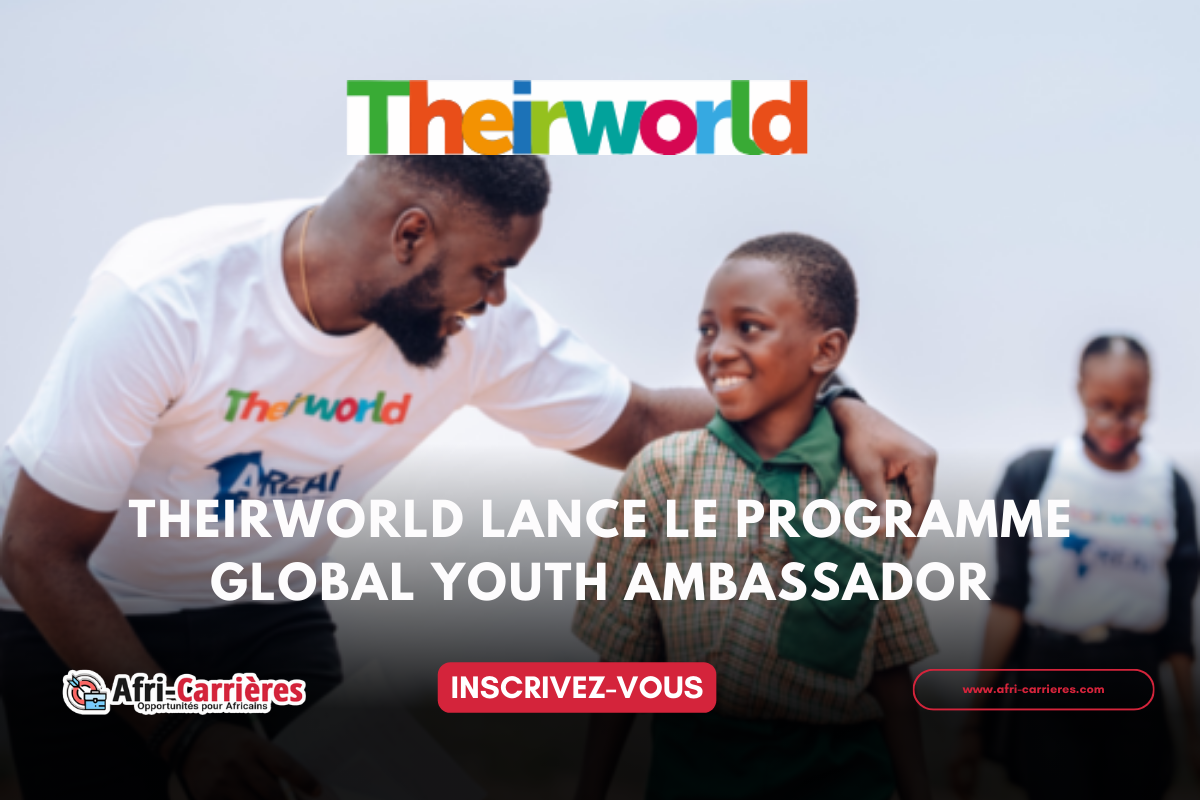 programme Global Youth Ambassador de Theirworld
