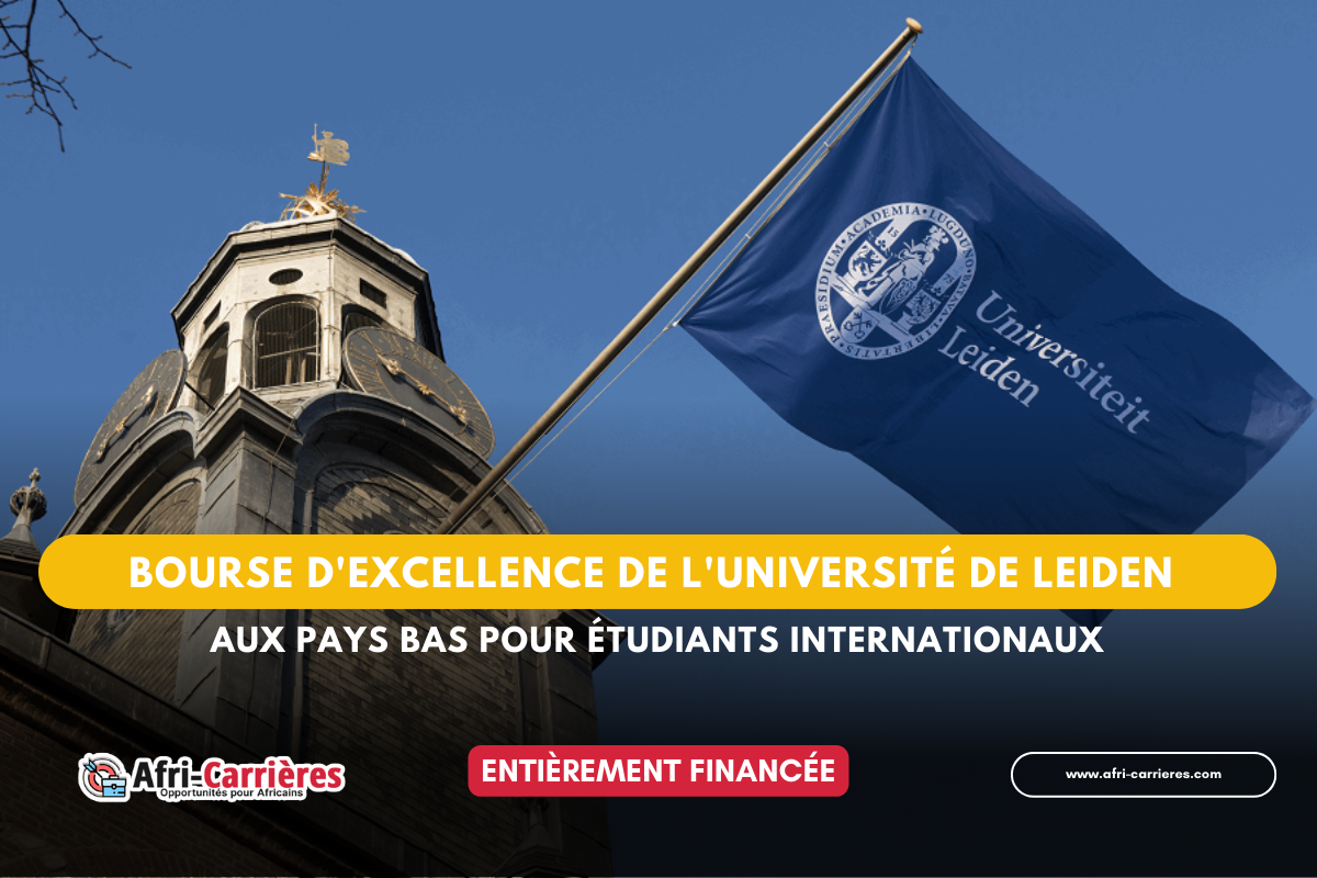 Bourse Université de Leiden
