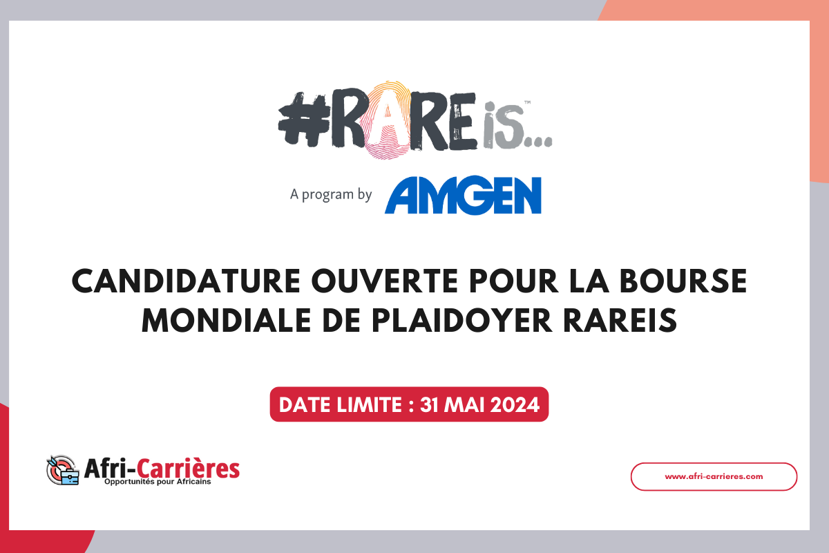 Bourse mondiale de plaidoyer RAREis 2024