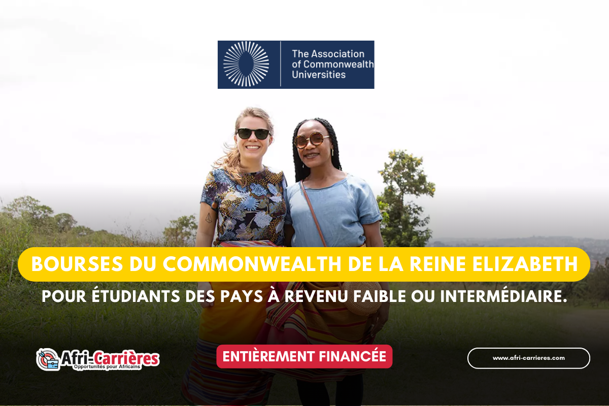 Bourses du Commonwealth de la Reine Elizabeth