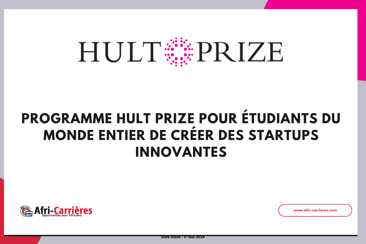 Programme Hult Prize