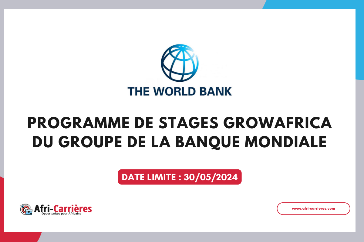 Programme de stages GrowAfrica