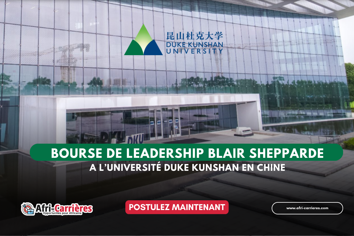 Bourse de leadership Blair Shepparde