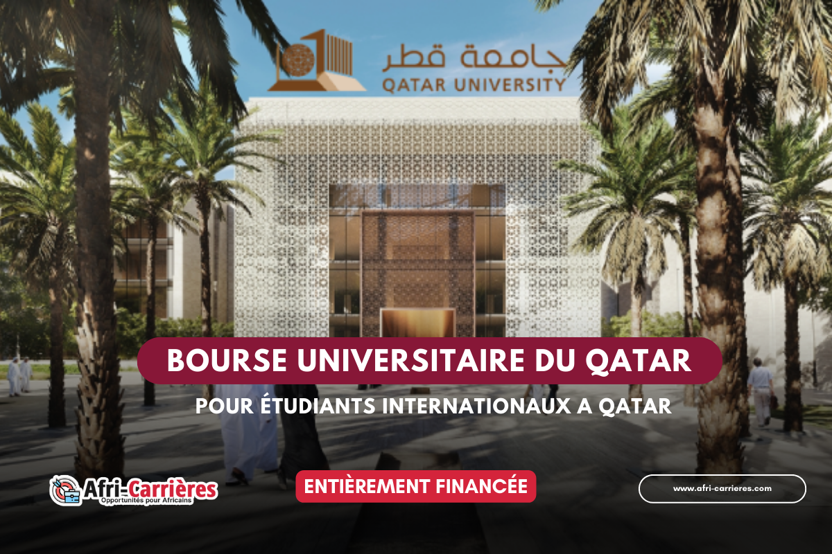 Bourses d’études Qatar 2026–2027 pour étudiants étrangers
