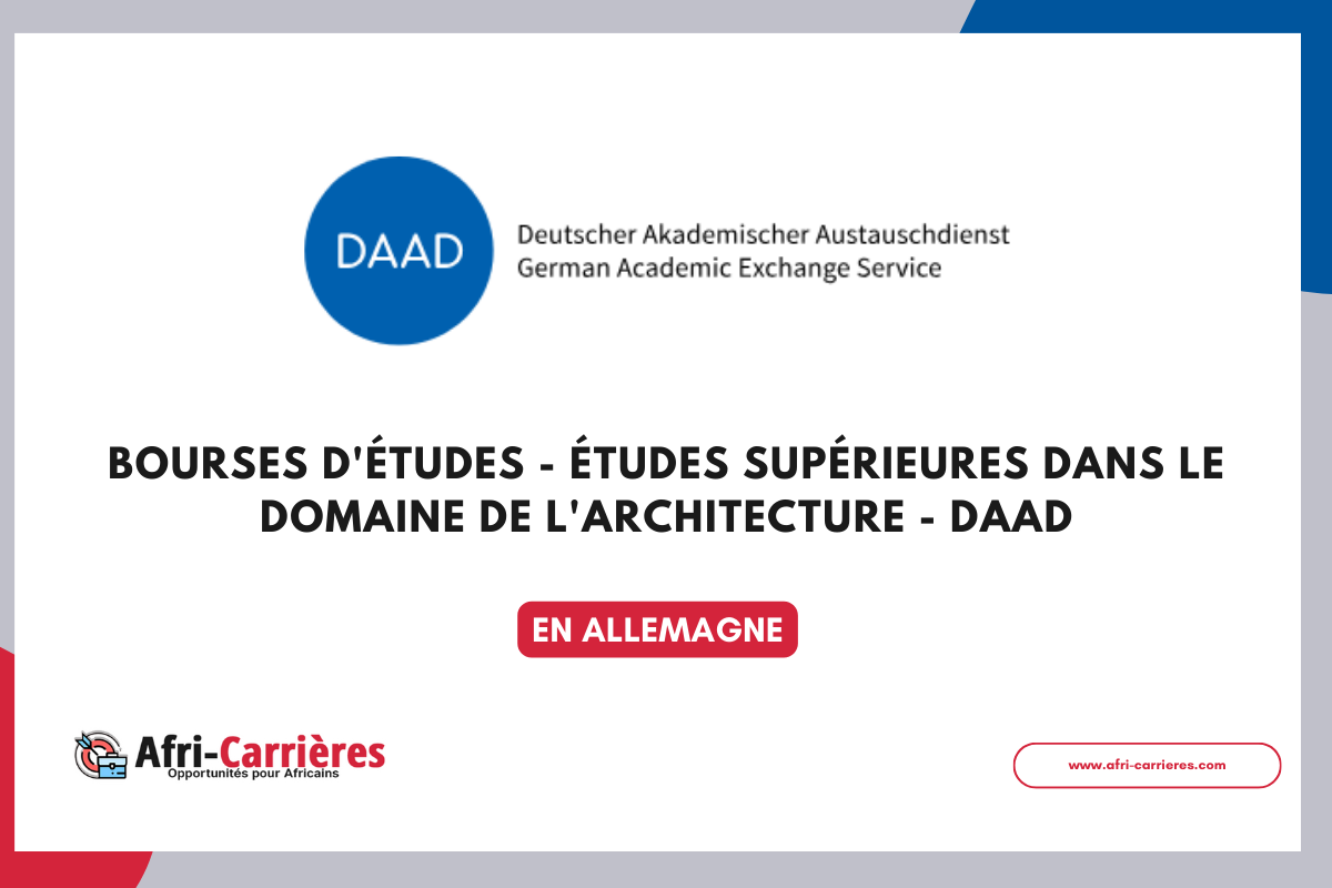 Bourses d'études en architecture DAAD