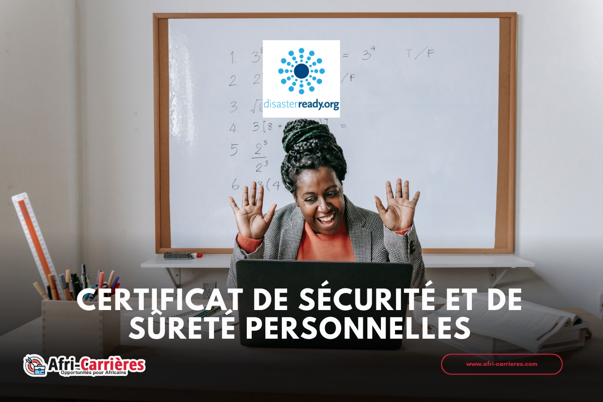 Certificat de sécurité et de sûreté personnelles