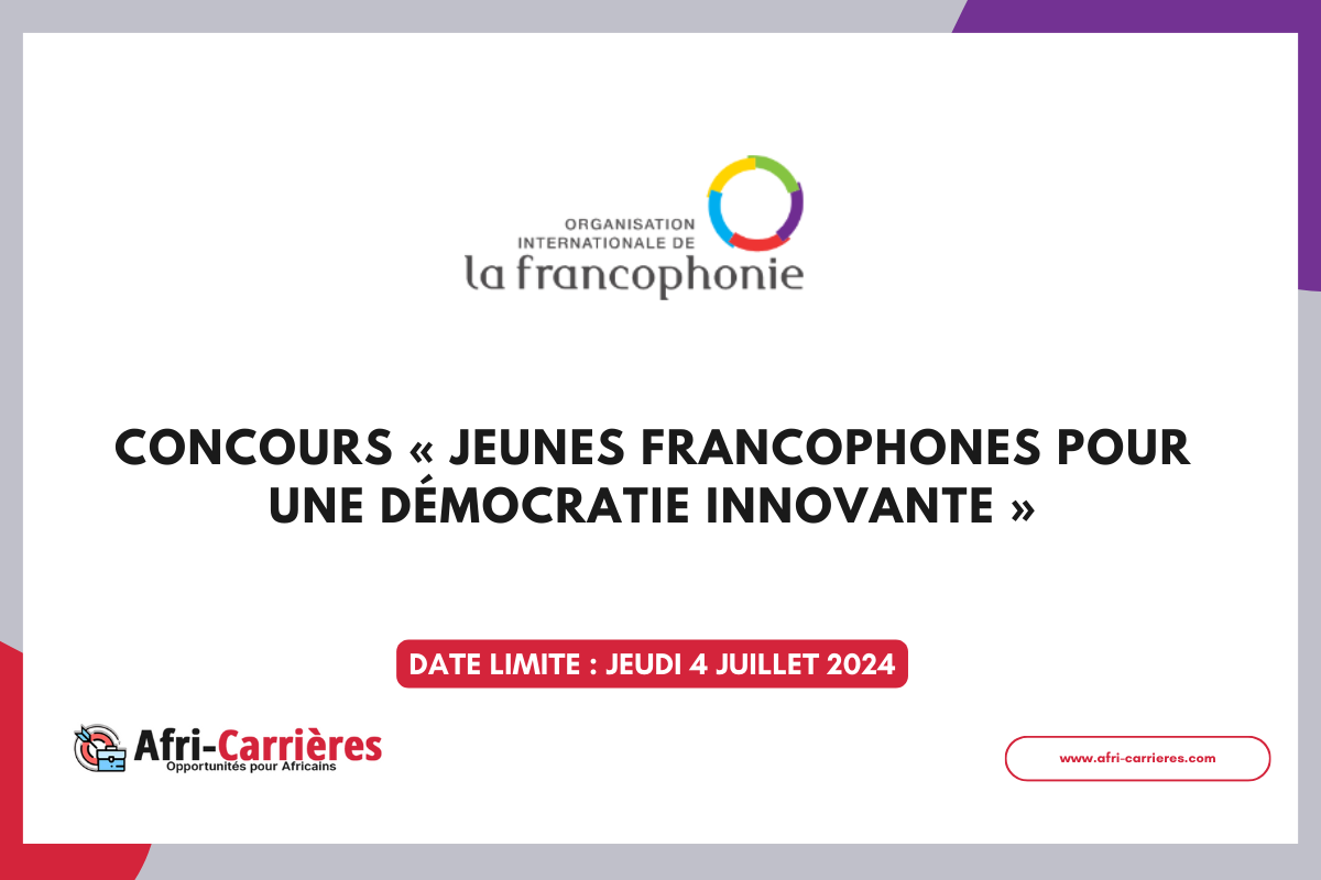 Concours Jeunes francophones
