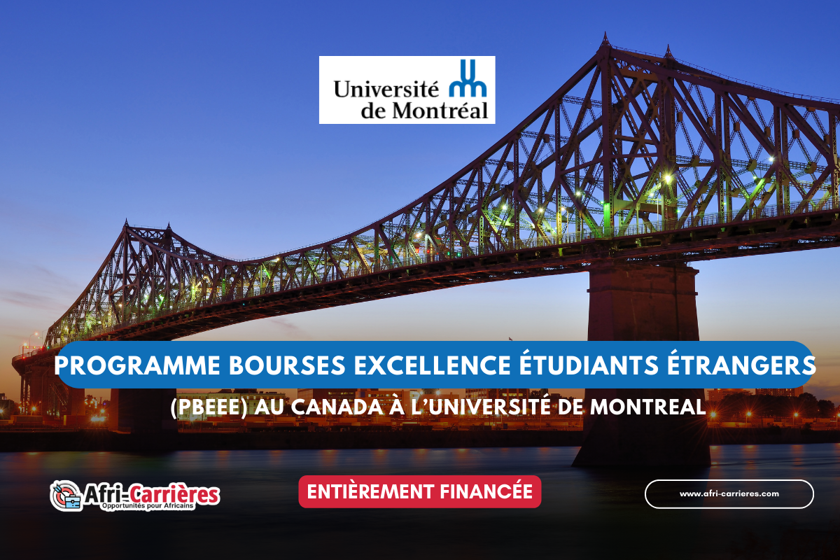 Programme bourses excellence étudiante.e.s étrangers (PBEEE)