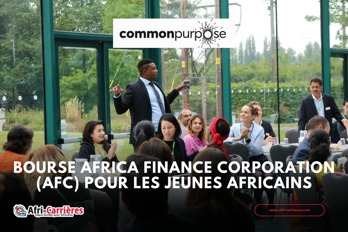 Bourse Africa Finance Corporation (AFC) 2024 pour les jeunes Africains