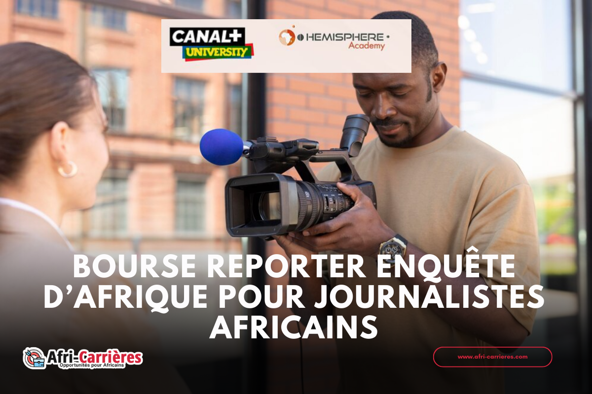 Bourse reporter enquête d'afrique