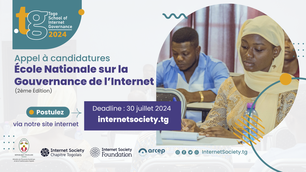 Ecole nationale sur la gouvernance de l'Internet au Togo