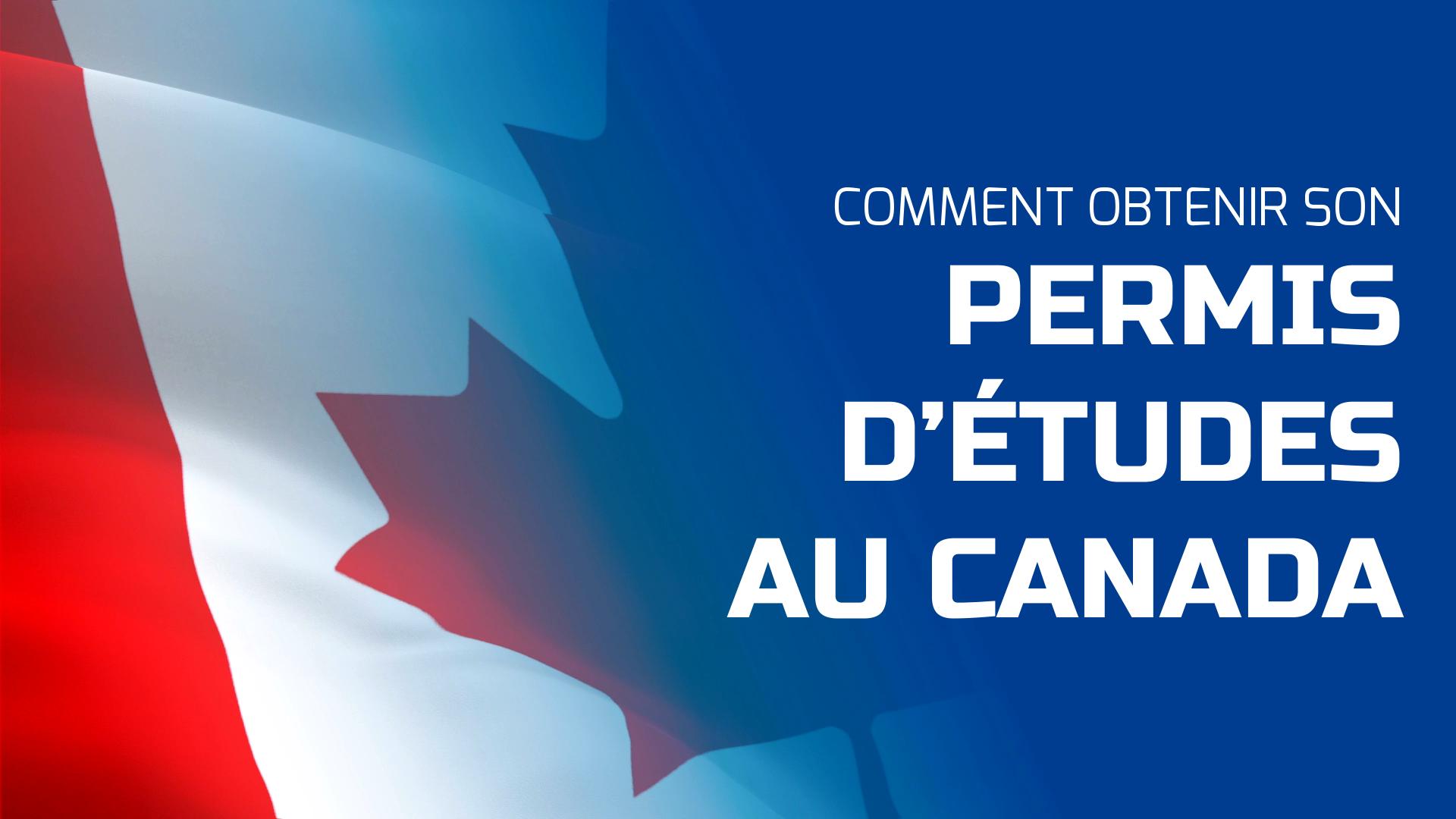 permis d'études au Canada