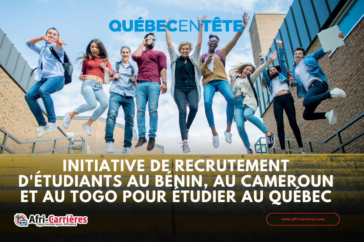 Initiative de recrutement d'étudiants de Québec Entête