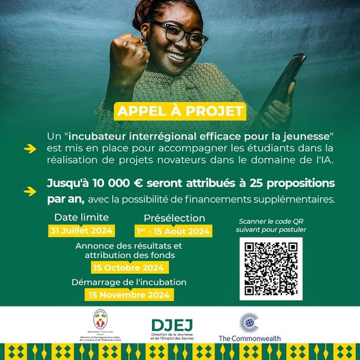Programme Incubateur Efficace pour la Jeunesse du Commonwealth 
