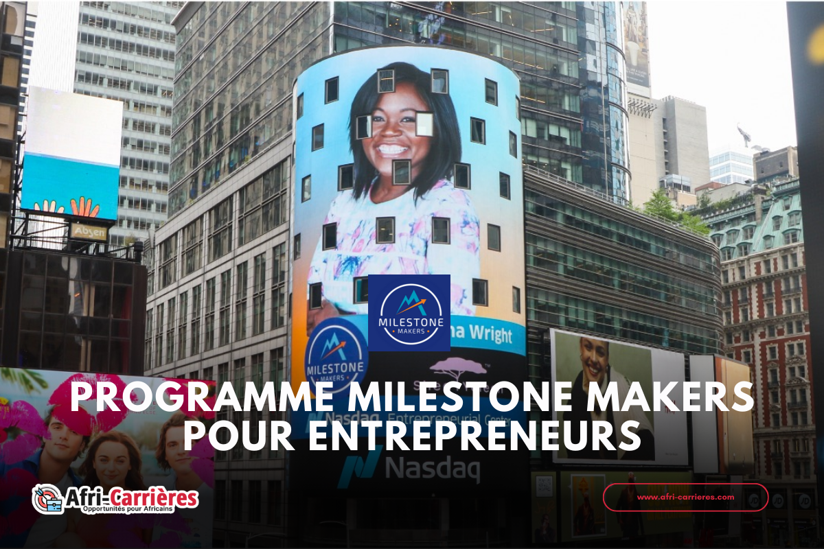 Programme Milestone Makers pour entrepreneurs