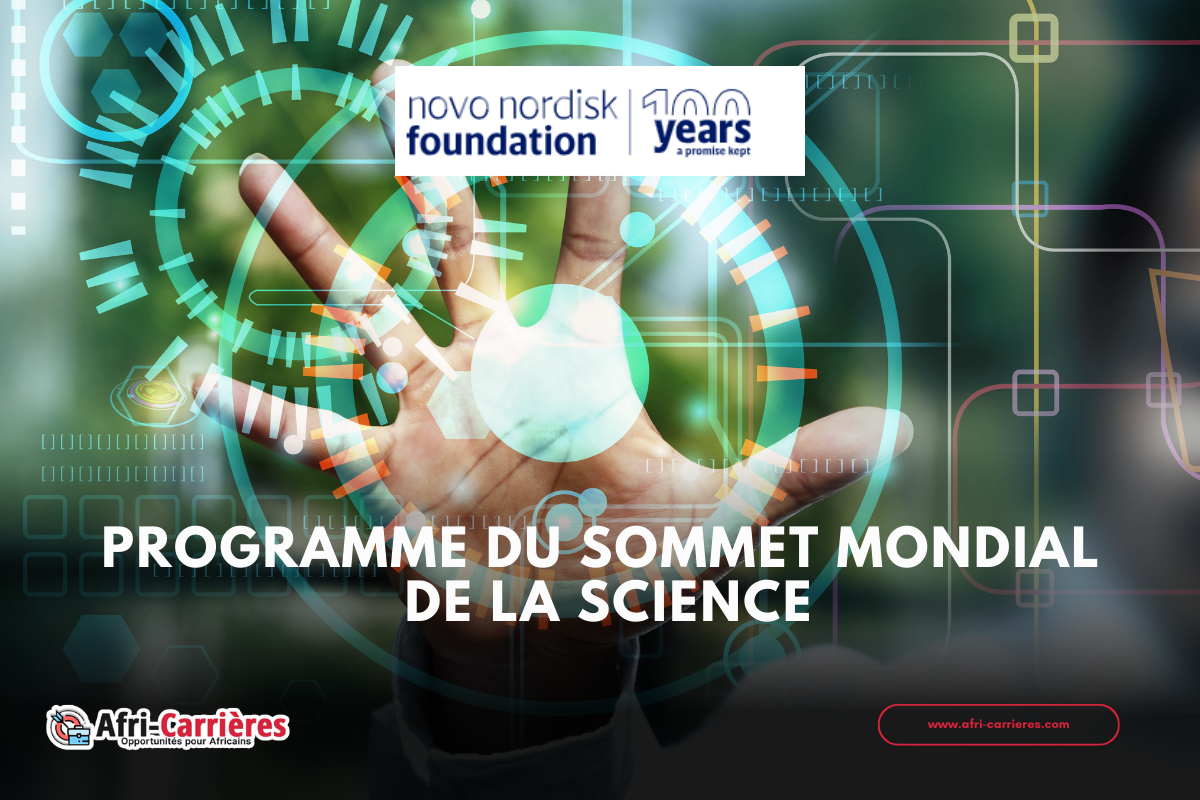 Programme du Sommet mondial de la science 2024
