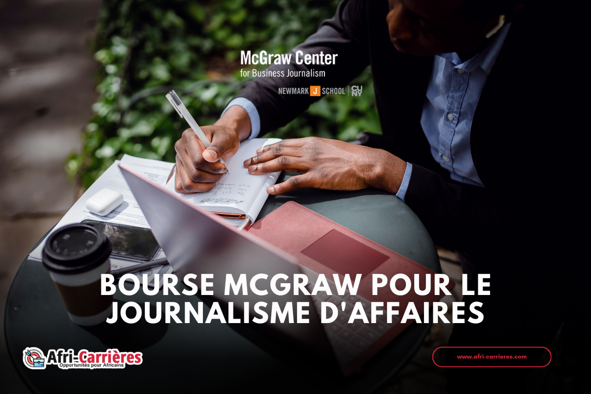bourse McGraw pour le journalisme d'affaires