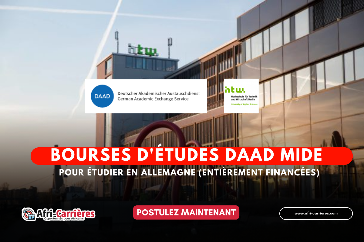 bourses DAAD MIDE
