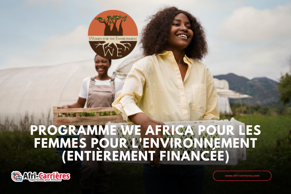 programme WE Africa pour les Femmes pour l'environnement